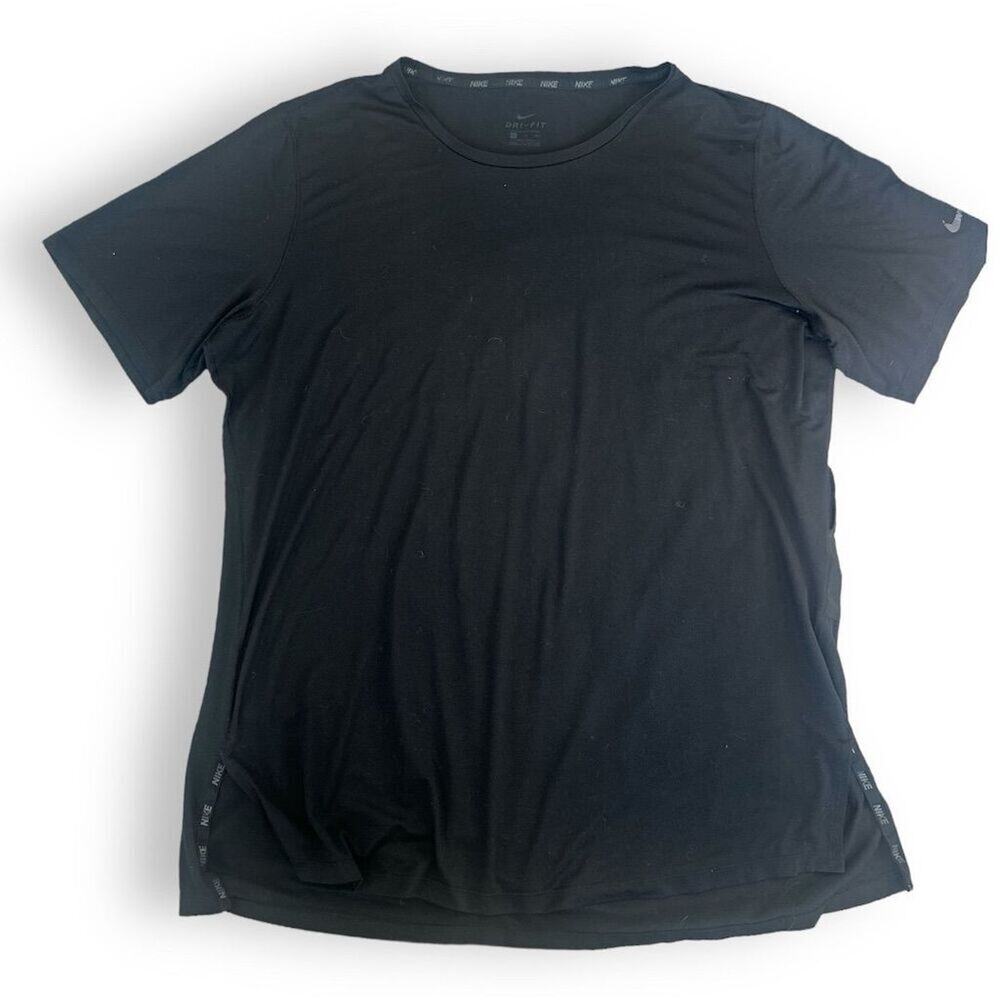 Nike Men's Black Dri-FIT Short Sleeve Performance T-Shirt Size XXL Activewear
